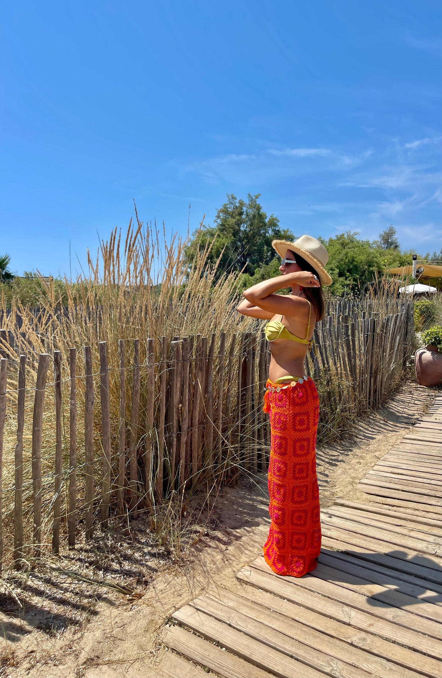 Maxi skirt - Handmade in Bali