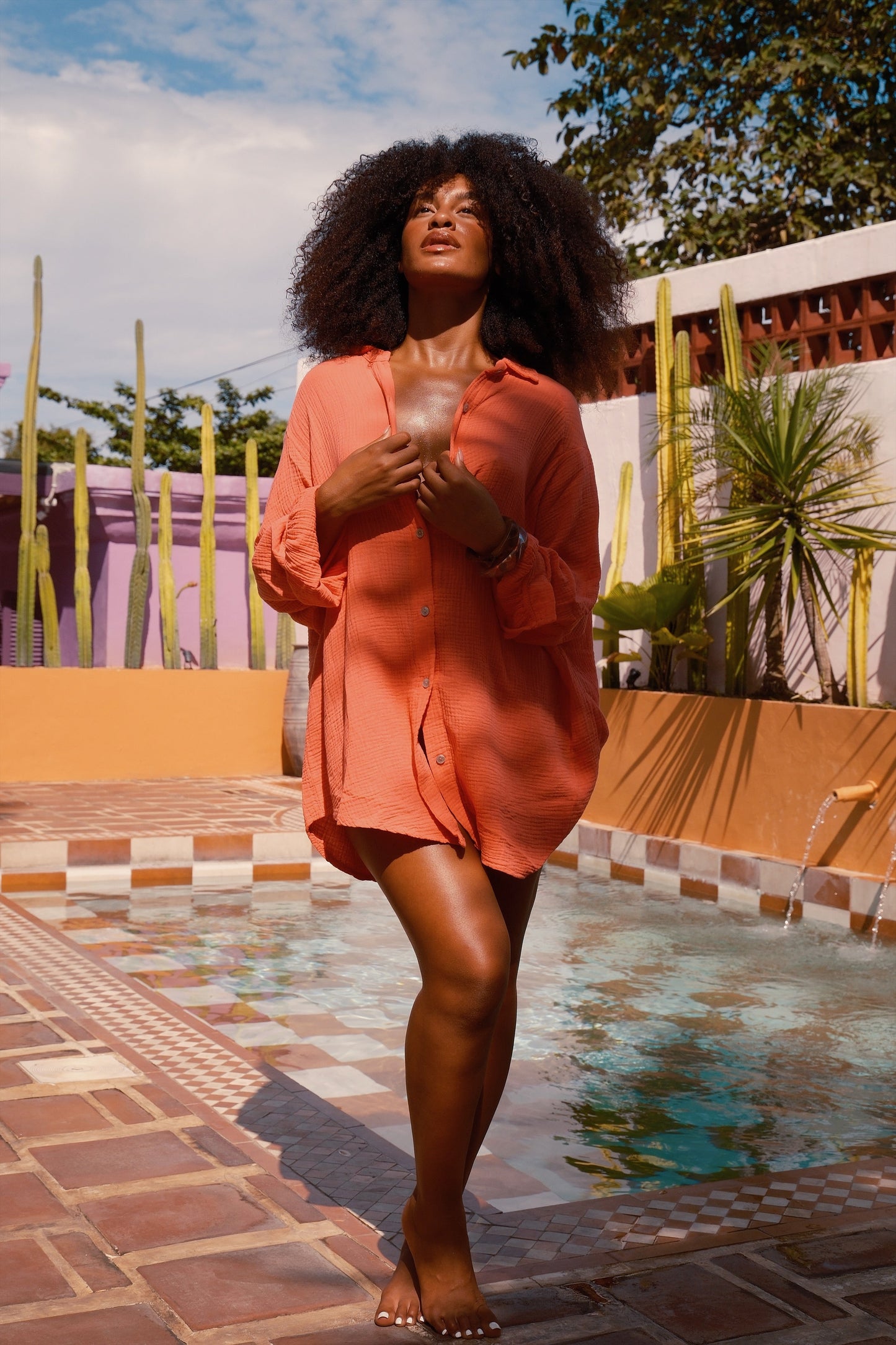 Chemise Oversized